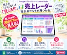 売上入力だけ自動でグラフ化！売れる傾向が見えます 10名様【お試し価格】大手企業マーケターが作る分析レポート！ イメージ1