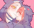 SNSアイコンや夢絵描きます 萌え系イラストや厚塗りリアル寄り等ご希望に添います‪‪❤︎‬ イメージ3