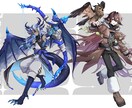 厚塗りで高品質のLive2D作ります 様々な方に対応したプランがございます イメージ4