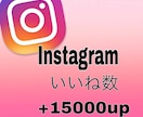 インスタいいね数を＋1.5万個増やします Instagram再生回数いいね数増加、IGTV・リール対応 イメージ9