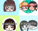 即日納品可！ゆるかわ脱力アイコン描きます 超スピード納品が可能です♡※即日納品には条件があります！ イメージ2