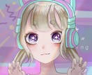 アイコンやイラスト、サムネをかきます 自分のゲームキャラクターなどのイラストが欲しい人へ！ イメージ3