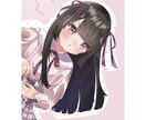 アイコン・動画・配信などイラスト全般お描きします かわいい女の子の制作が得意です！ イメージ4