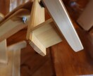 キルト用フープスタンド(床置型)を製作します 両手が使えて、疲れにくいキルト作品づくりに役立つアイテムです イメージ8