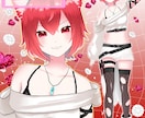 商用利用込！Vroid製3Dモデルを作成いたします MMD用モデルも対応可能です！ イメージ7