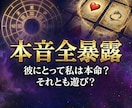 彼にとって「本命」か「遊び」か本音を全部暴露します 3000字超！都合のいい関係は終わり。彼が隠す真実を暴きます イメージ4