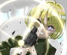 SNSや立ち絵など承ります かわいいもカッコいいも承ります！ イメージ4