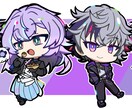 デフォルメキャラクターのイラストを制作します 1週間から2週間程度で完成！アイコンやスタンプ等に！ イメージ2