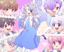 可愛いイラストを描きます アイコンやヘッダーなど自由に使えます！ イメージ4