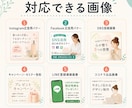SNS広告バナー画像を丁寧に作成します AIやCanvaを活用し、伝わる画像を丁寧に制作します イメージ3