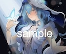 SNSアイコン、一枚絵のイラスト描きます 中性的、大人ぽいイラストが得意です!! イメージ3