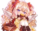 ミニキャラメインで描いてます ミニキャラから立ち絵まで、あなたの世界観をカタチに。 イメージ2