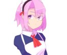 アイコンを制作します 要素を指定していただき、あなただけのキャラクターを作ります イメージ3
