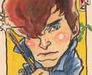 ほっこりする似顔絵をお描きします 記念日のプレゼントに。ご自分のアイコンに。似顔絵はいかが? イメージ5