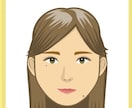 似顔絵アプリ(アバクリ)であなたの似顔絵つくります SNSのアイコンにおすすめです❤︎ イメージ1