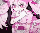 女の子の可愛いイラストお描きします アイコン、MVイラスト、サムネイルなど イメージ3