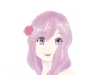 主に女の子のイラストを描きます オリキャラがある方などにぴったりだとおもいます。 イメージ1