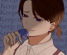 イラスト制作します 男の子のバストアップイラスト制作します イメージ3