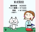スヌーピー風イラスト、SNS等アイコン作成致します 顔出しNGの方、なんとな〜く似ている似顔絵いかがですか？ イメージ6