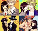 イラストオーダー承ります SNSアイコン、創作、似顔絵、夢絵まで幅広くご対応します！ イメージ4
