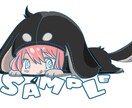 Twitter、Instagramアイコン描きます 小さいサイズなので格安でアイコンお描きいたします イメージ1