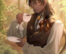 等身イラストお描きします Twitter等のアイコン、立ち絵、動画のサムネイルなどに！ イメージ2
