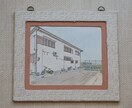思い出の建物や景色を心を込めて描きます 残したい景色、温かみのある絵でインテリアにしませんか イメージ5