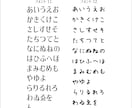 好きなフォント選べます フォントが決まっていないお客様へ イメージ5