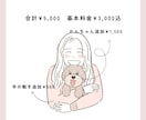 ふんわりした雰囲気のやさしい似顔絵描きます 初めての方も安心！ご要望に寄り添い丁寧にお描きします イメージ5