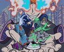 良質なデザインを提供できます 早く綺麗で正確にあなた用のイラストを イメージ3