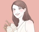 やわらかいタッチのあたたかな似顔絵お描きします 世界にひとつだけの優しくて心温まる一枚 イメージ5