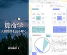 算命学で相性・人間関係のお悩みを読み解きます 相手の本質が分かると、人間関係は少し楽になります。 イメージ1