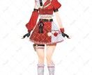 BASIC版■世界観にこだわった立ち絵を制作します まずは立ち絵を作ってみたい方におすすめです イメージ8