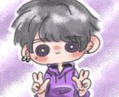 デフォルメでのアイコン作成します ゆるっとかわいいをお届けします！ イメージ2