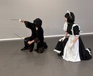アクションの指導をします アクションを自分の特技として身につけたい方 イメージ2