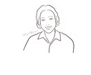 アイコンなどに使える似顔絵かきます 柔らかい線で、人と被らないオシャレな似顔絵に仕上げます。 イメージ5