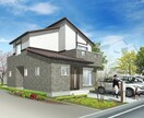 住宅の魅力を引き出す建築外観パース制作します 販売・提案に使える高品質な住宅パース イメージ3