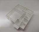 3Dプリンタで住宅の建築模型を作成します 3Dプリンタならではのスピード感、仕上がりをお届けします イメージ5