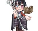 ゲームやVにも使える立ち絵描きます 何にでも使える立ち絵！商用利用可能！ イメージ1