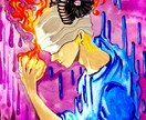 格安で一枚絵、アイコンやサムネ用イラストを描きます あなたのプロフィールにイラストで彩りを！ イメージ7