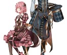 立ち絵イラスト制作致します キャラクターデザインも承ります。 イメージ3