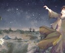 アイコン/サムネ/歌ってみたMV用イラスト描きます 商用利用可能！キレイ～カッコイイ系のイラストはおまかせを！ イメージ3