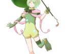 キャラクターイラストの作成をします 全身・バストアップ・表情差分などご相談ください！ イメージ5
