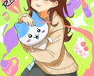 可愛い❤ カッコいい✧ 目を惹くイラスト描きます オリジナル・二次創作・キャラクターデザイン! ENG OK! イメージ6