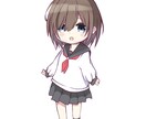 お姉さん系イラスト制作します Vtuber、オリジナルキャラ、SDキャラ等、制作可能！ イメージ5