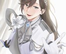 12月までの限定価格！可愛い♡アイコン描きます アニメ風で可愛い女の子男の子！オリジナルイラスト♡ イメージ1