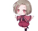デフォルメ・SDキャラアイコン描きます アニメ塗りで可愛いイラストをお描きします！ イメージ5