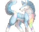 動物、幻獣などのアイコン、スマホ用壁紙を描きます かわいいから美しい、デフォルメまで様々な動物描きます イメージ4