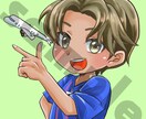 配信やSNSで目を引くミニキャラアイコンを描きます 商用OK｜YouTube・配信・スタンプ・X・インスタに イメージ5