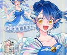 完成品！少女漫画風天使さん2販売いたします IRIAM/TRPG/諸ゲーム等にご利用いただけます イメージ1